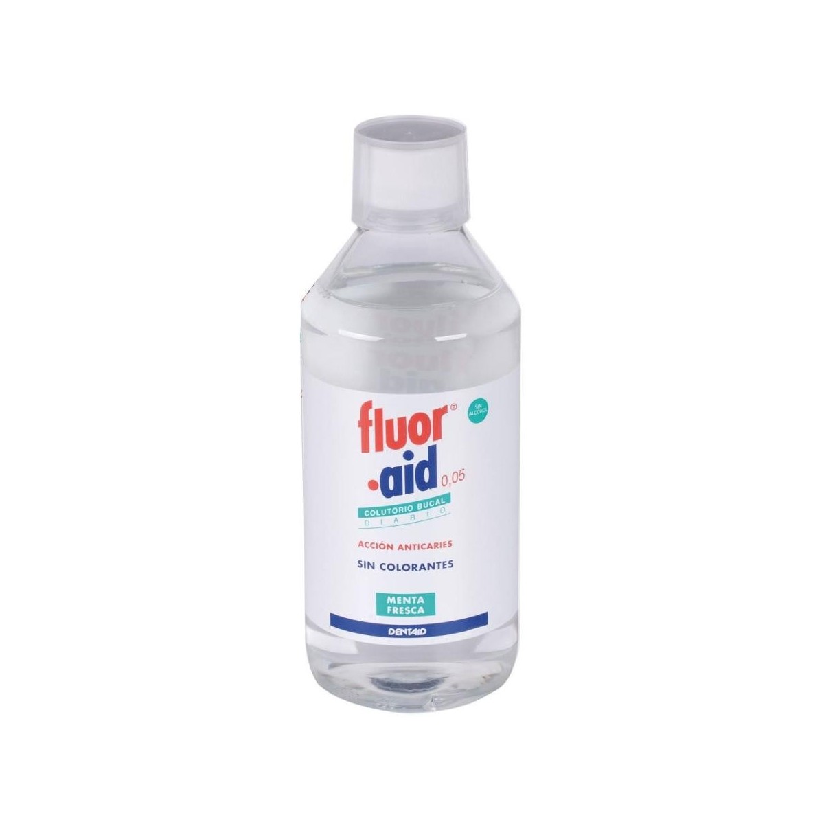 fluor aid colutorio diario 500 ml