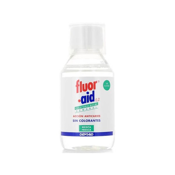 fluor aid colutorio semanal 150 ml