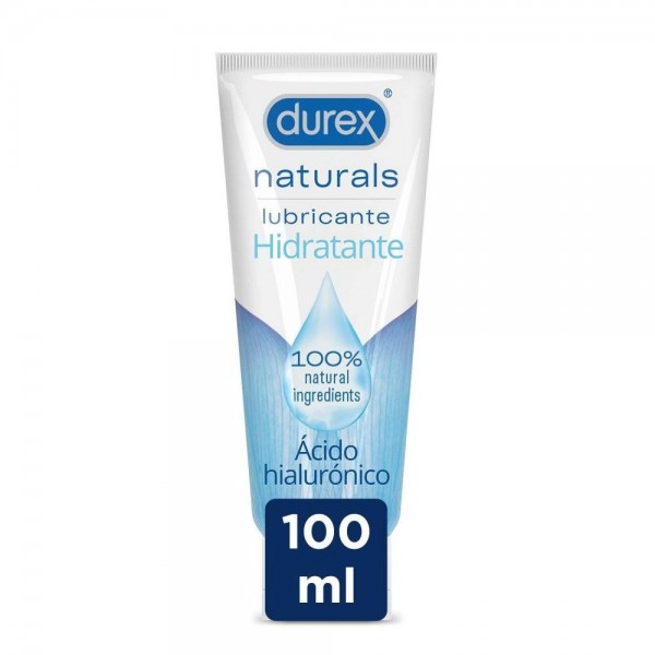 durex lubricante naturals hidratante 100ml
