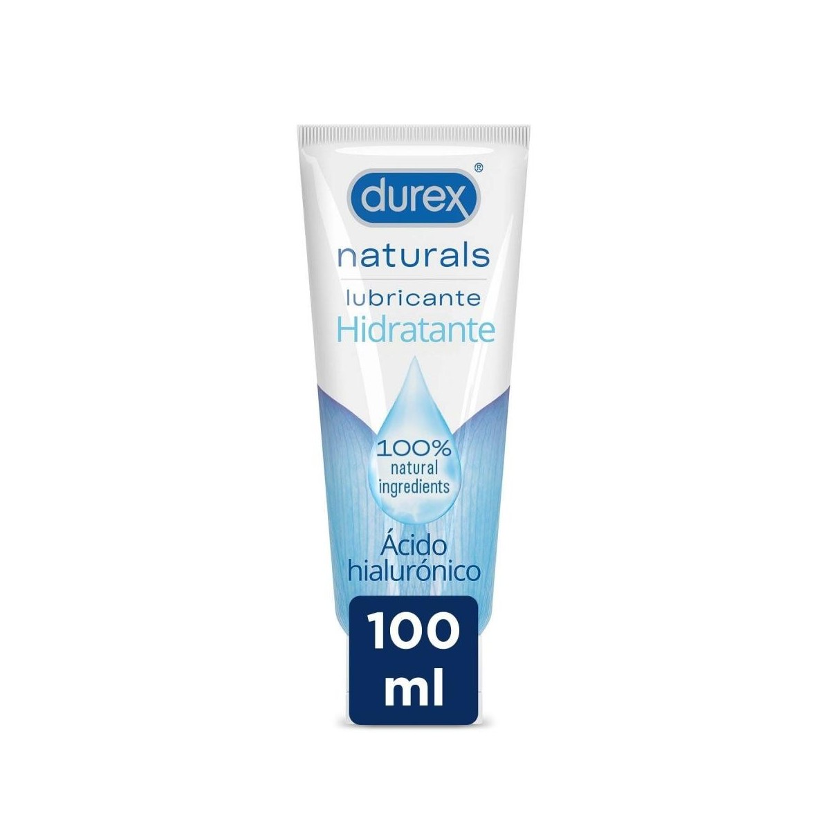 durex lubricante naturals hidratante 100ml