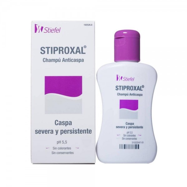 stiproxal champu anticaspa 100 ml