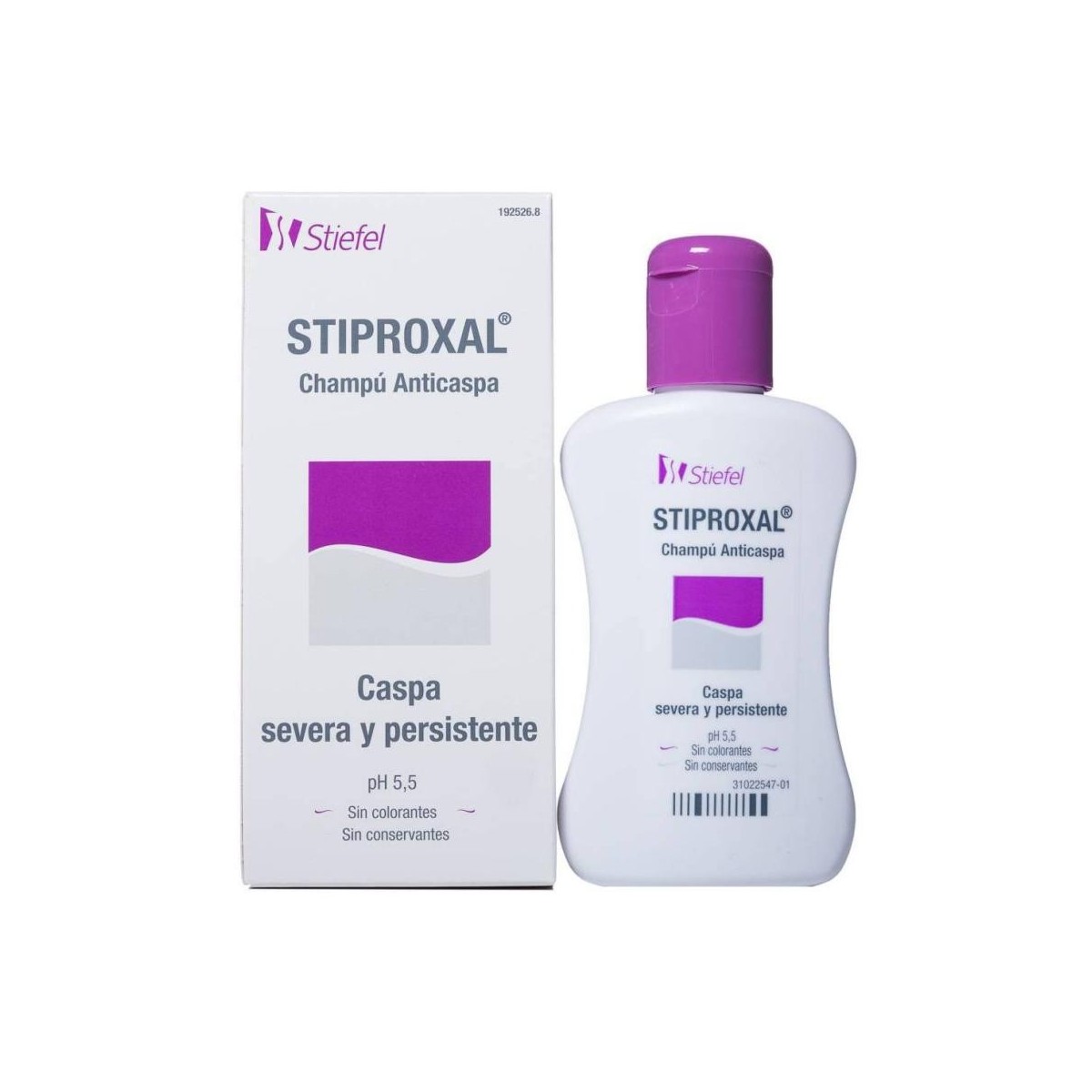 stiproxal champu anticaspa 100 ml