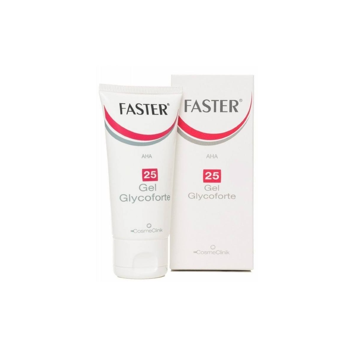 faster 25 gel glycoforte 50 ml cosmeclinik