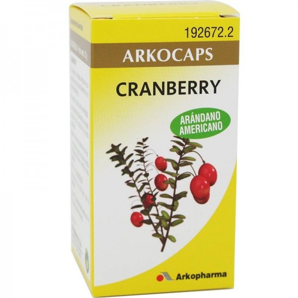 arkopharma cranberry 45 capsulas