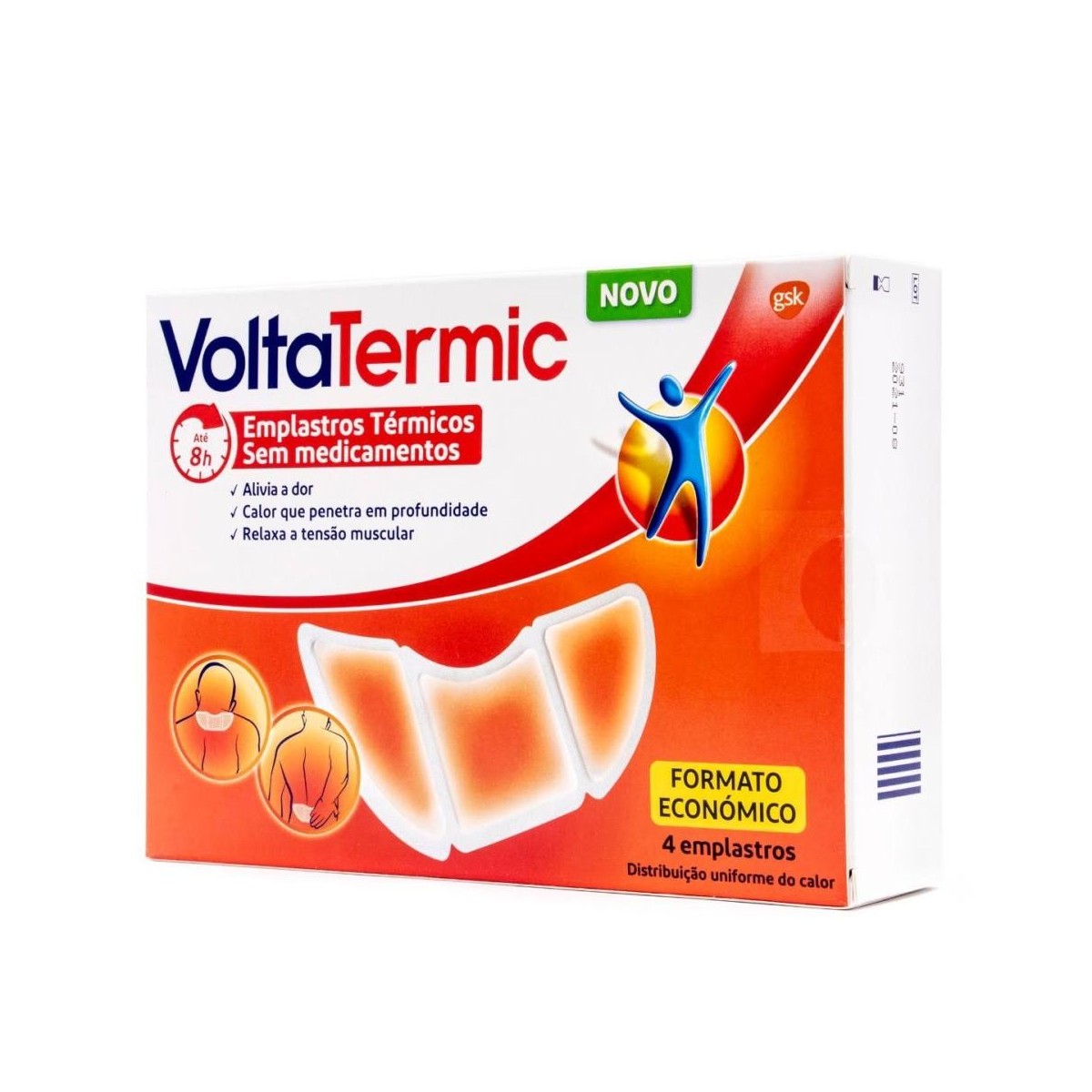 voltatermic 4 parches de calor