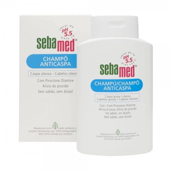 sebamed champu anticaspa 400 ml