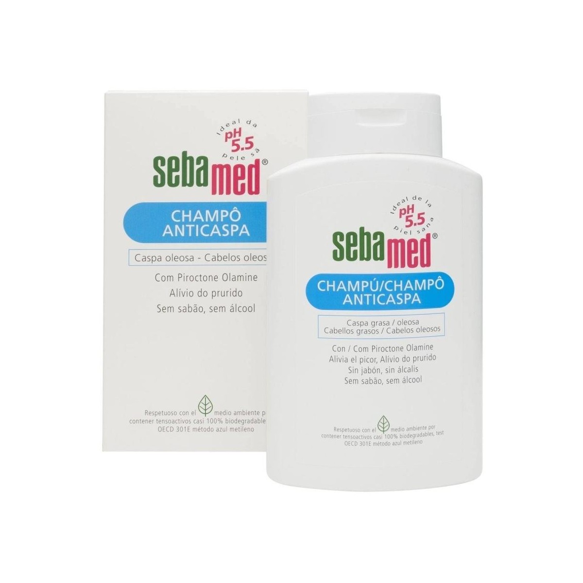 sebamed champu anticaspa 400 ml