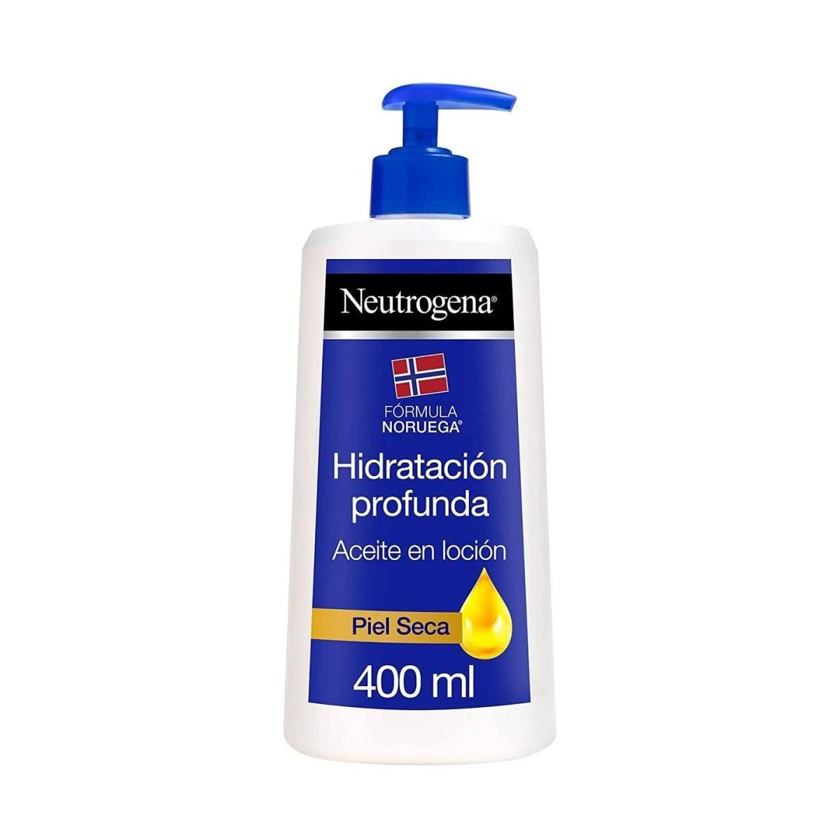 neutrogena aceite en locion hidratacion profunda 400 ml