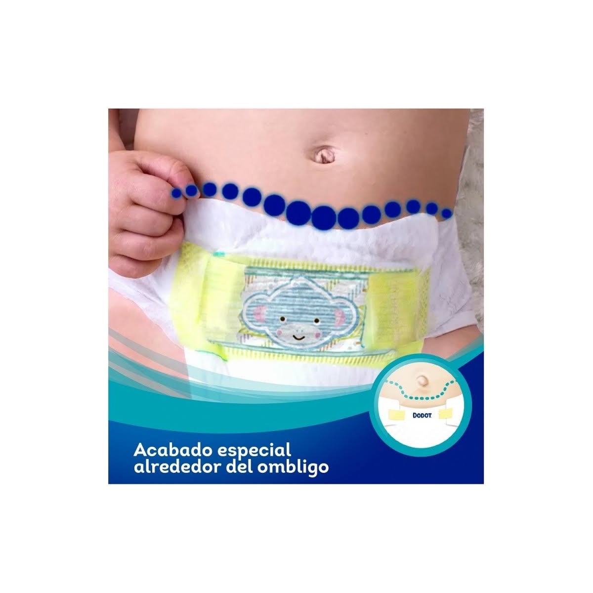 dodot pro sensitive talla 1 2 5 kg 38 panales