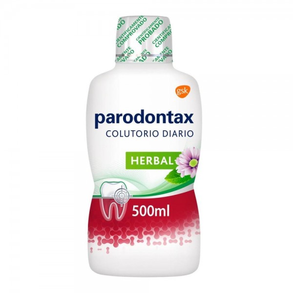 parodontax colutorio herbal 500 ml