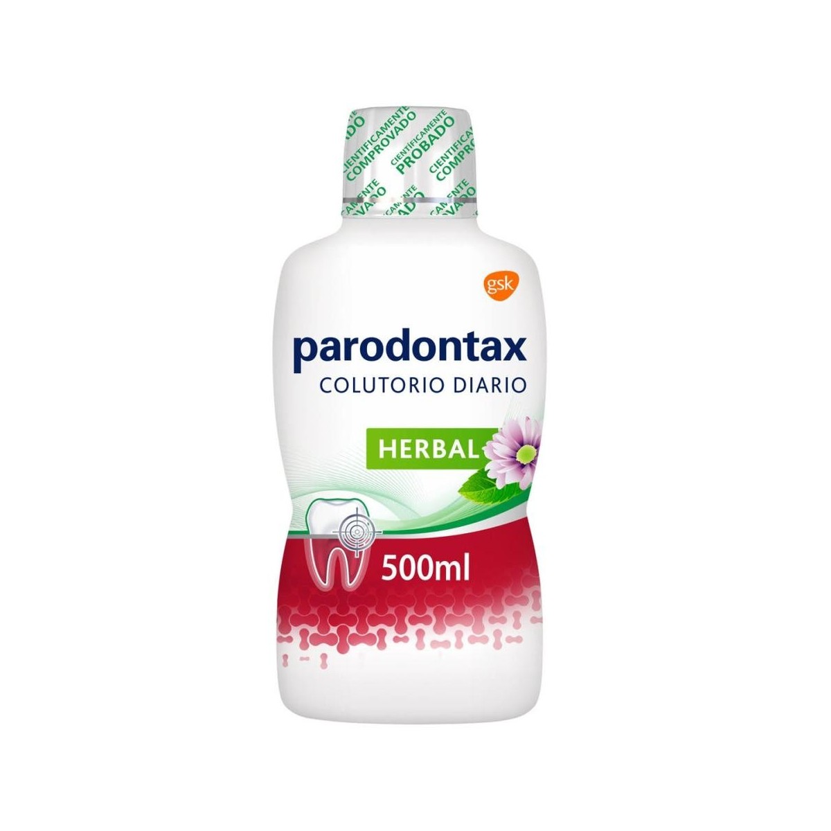 parodontax colutorio herbal 500 ml