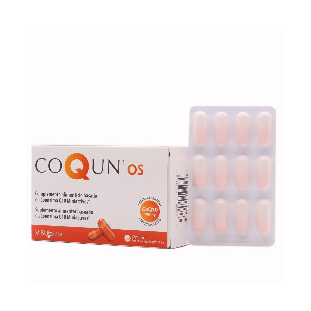 coqun os 60 capsulas