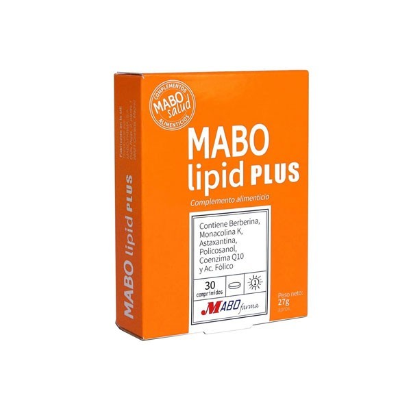 mabolipid plus 30 comprimidos