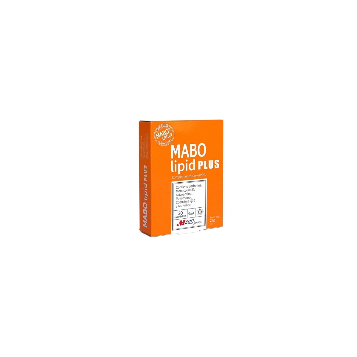 mabolipid plus 30 comprimidos
