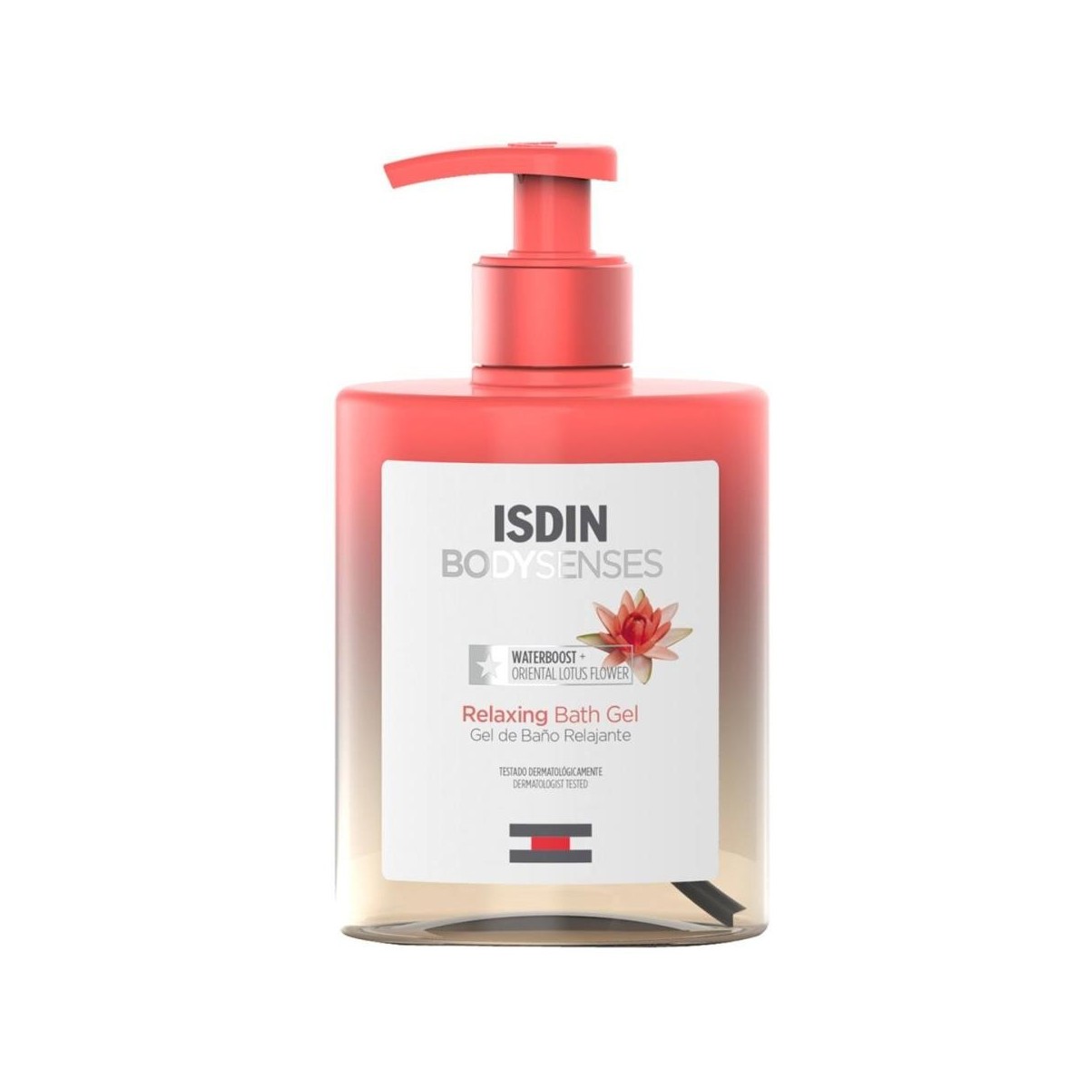 isdin bodysenses gel de bano relajante 500 ml