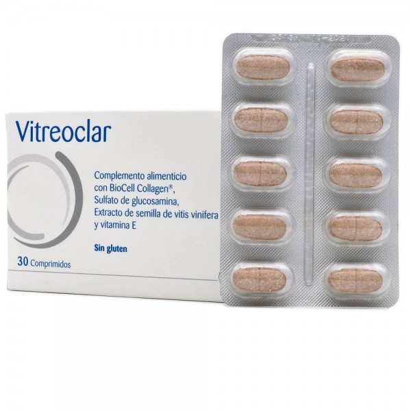 vitreoclar 30 comprimidos