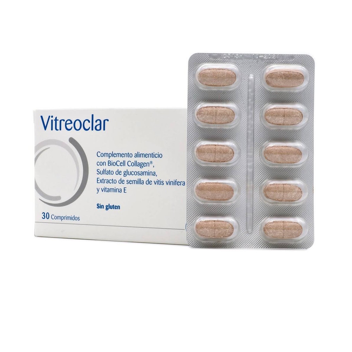 vitreoclar 30 comprimidos