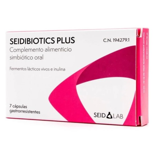seidibiotics plus 7 capsulas