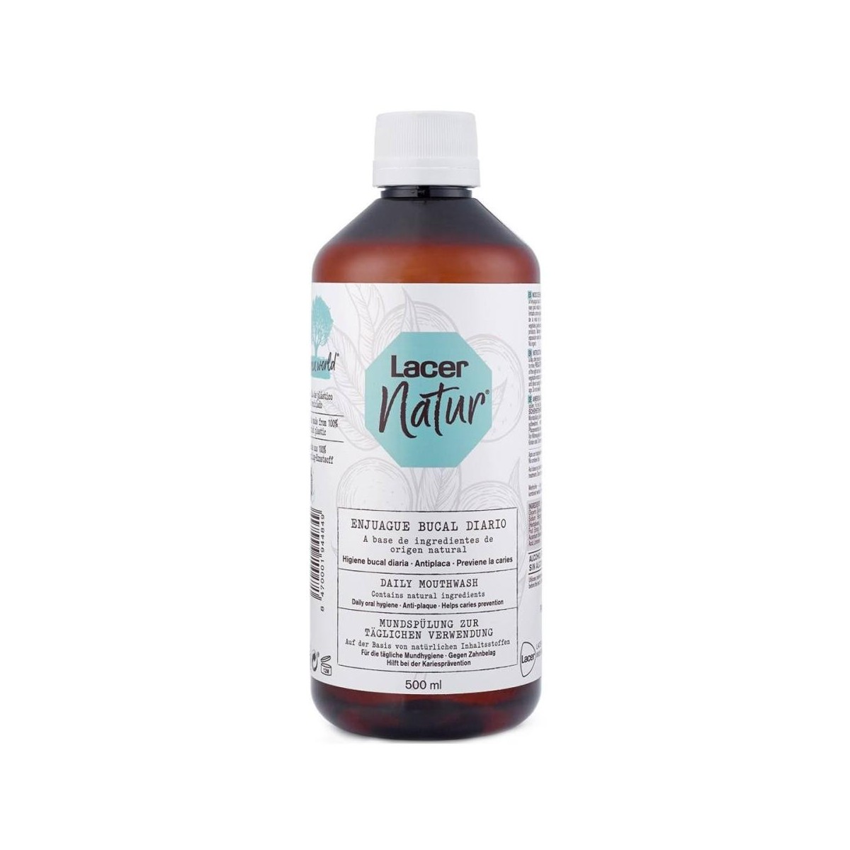 lacer natur colutorio diario 500ml
