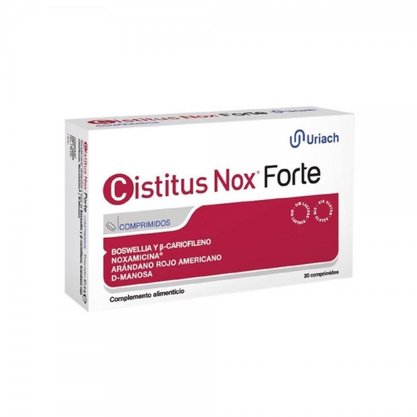 cistitus 20 comprimidos nox forte