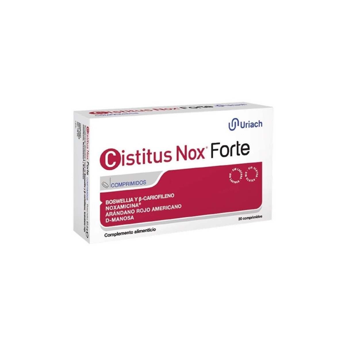 cistitus 20 comprimidos nox forte