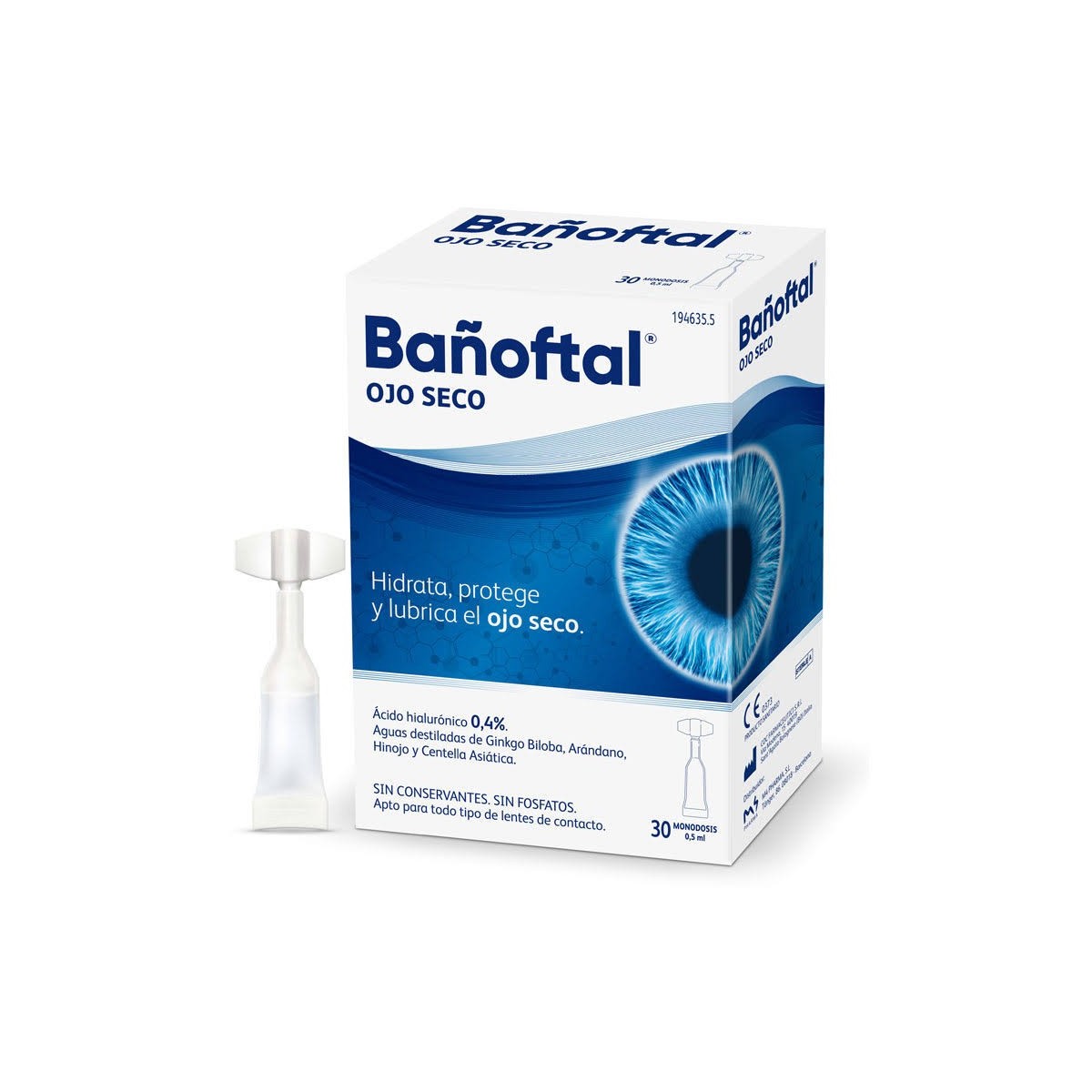 banoftal ojo seco 30 monodosis