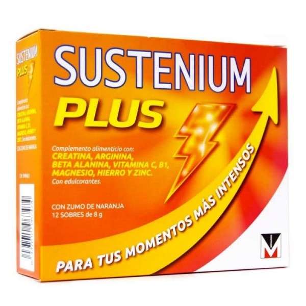 sustenium plus 12 sobres