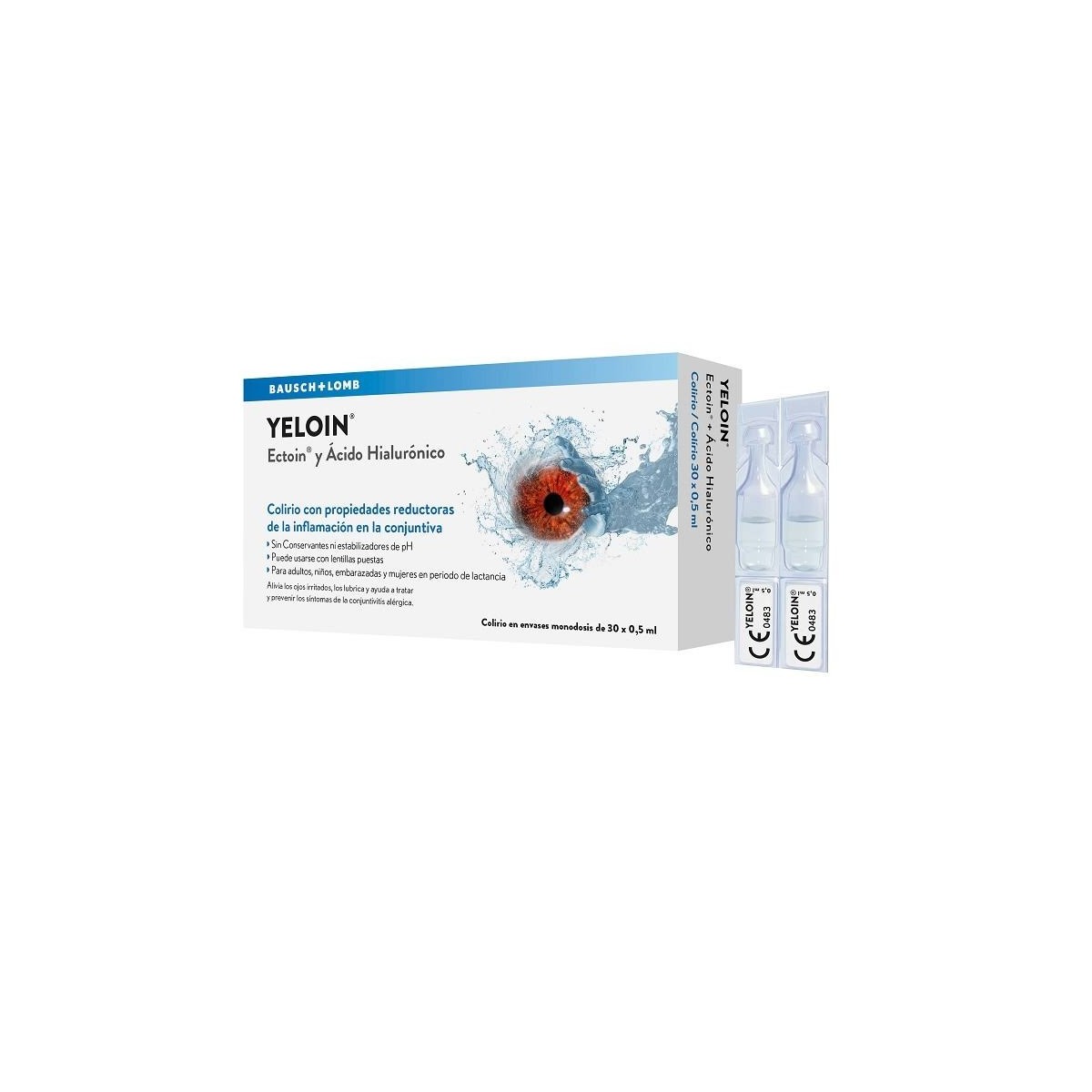 yeloin colirio monodosis 30 uds