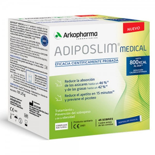 arkopharma 45 sobres adiposlim medical