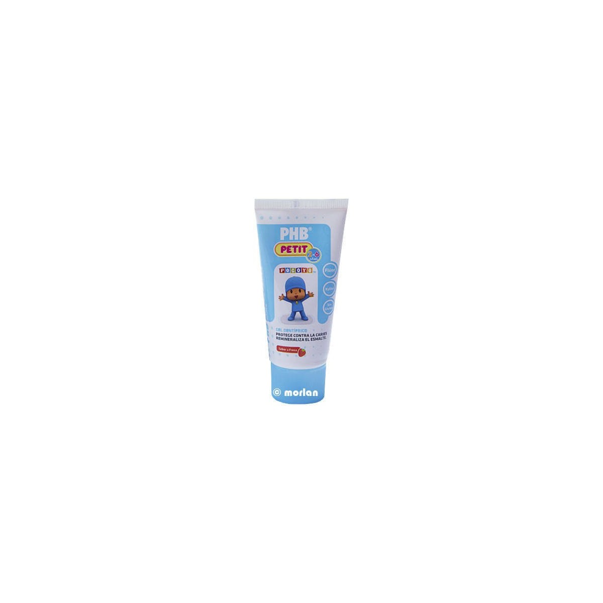 phb petit gel 75 ml