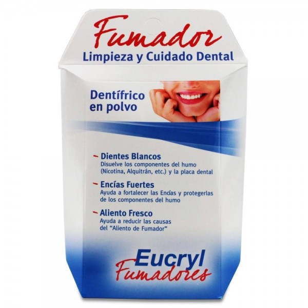 eucryl fumadores polvo dental 50 gr