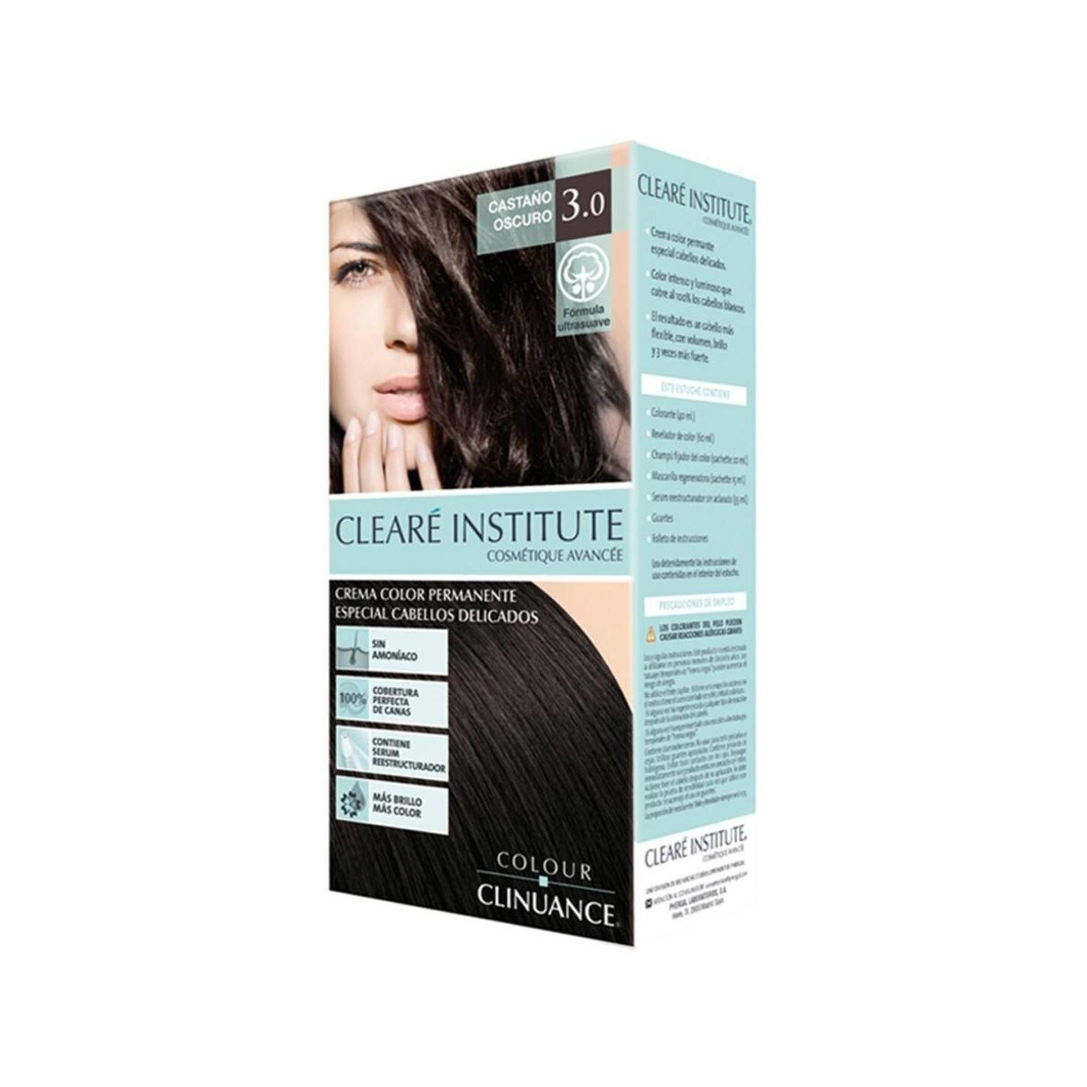 colour clinuance tinte 30 castano oscuro