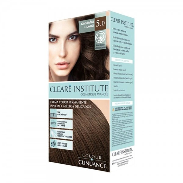 colour clinuance tinte 50 castano claro