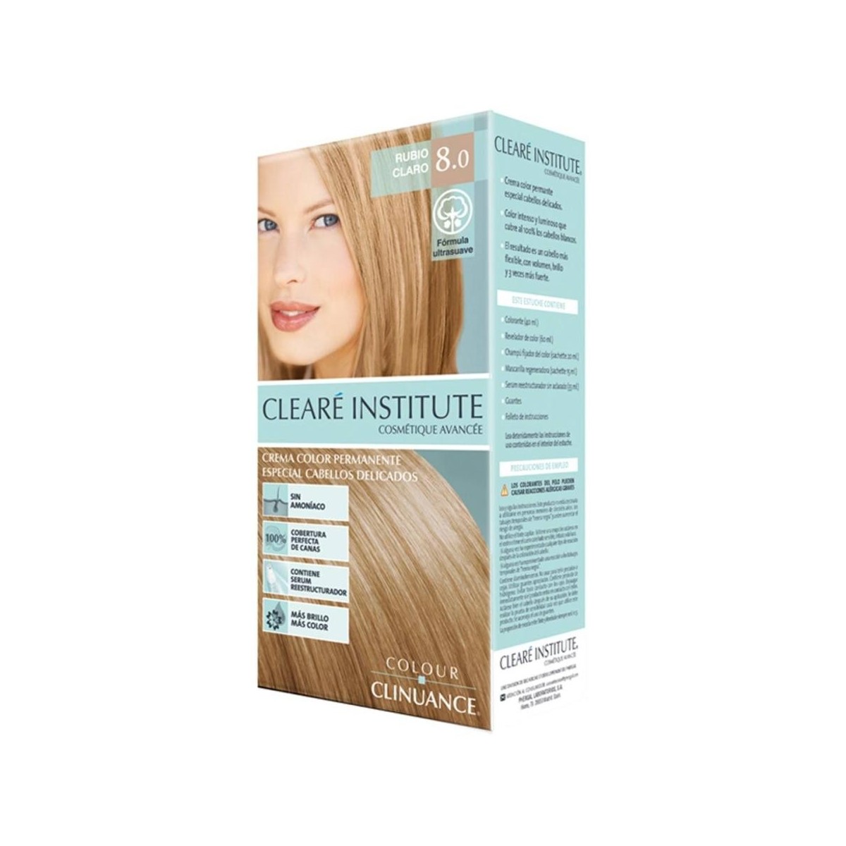 colour clinuance 80 rubio claro