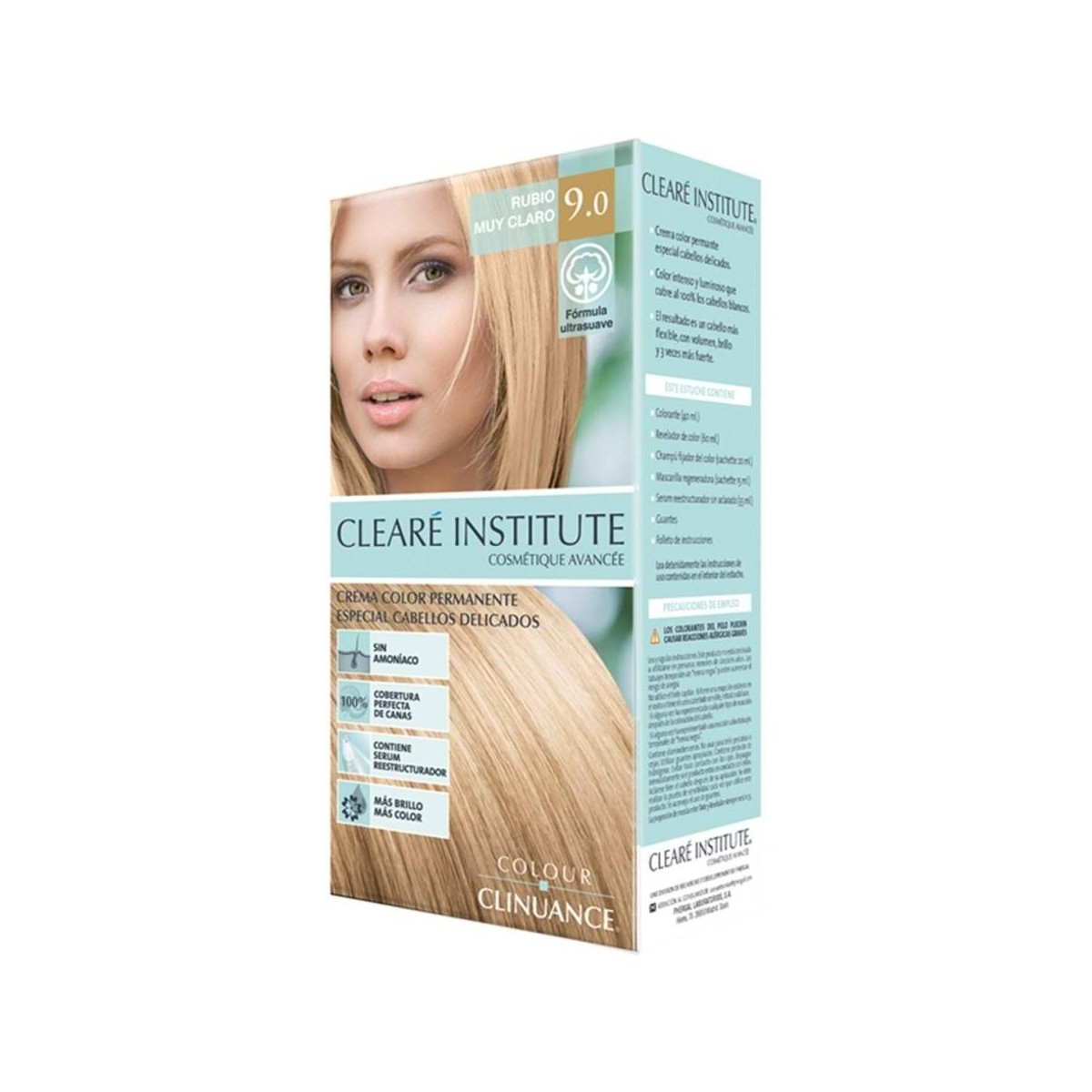 colour clinuance 90 rubio muy claro