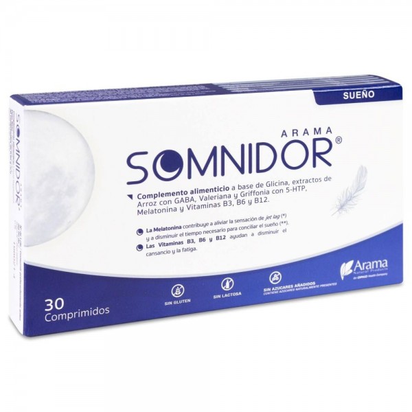 somnidor 30 comprimidos