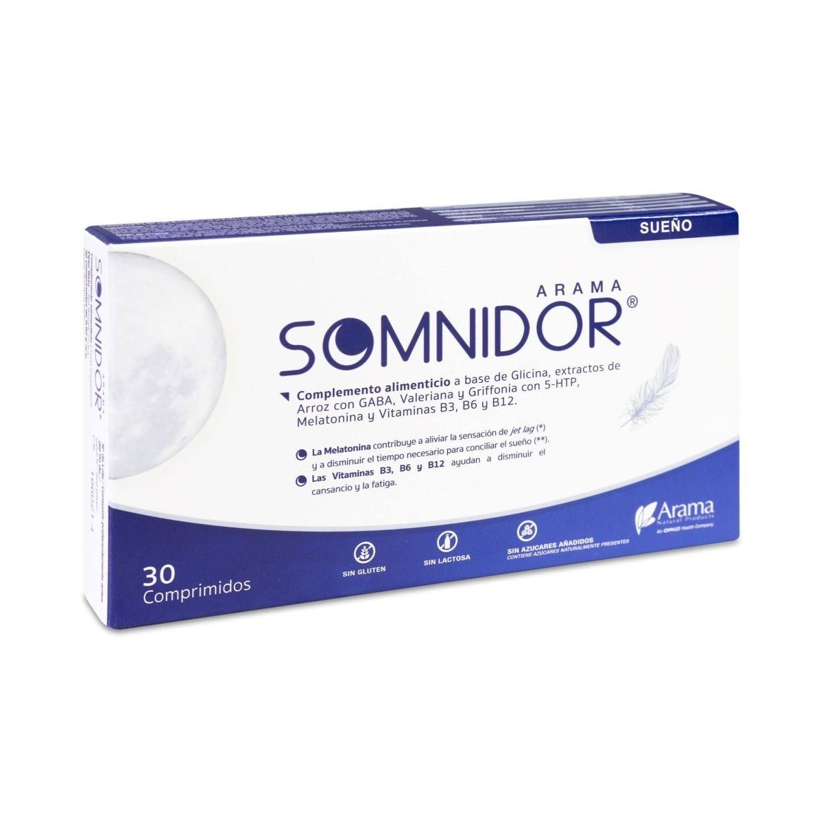 somnidor 30 comprimidos