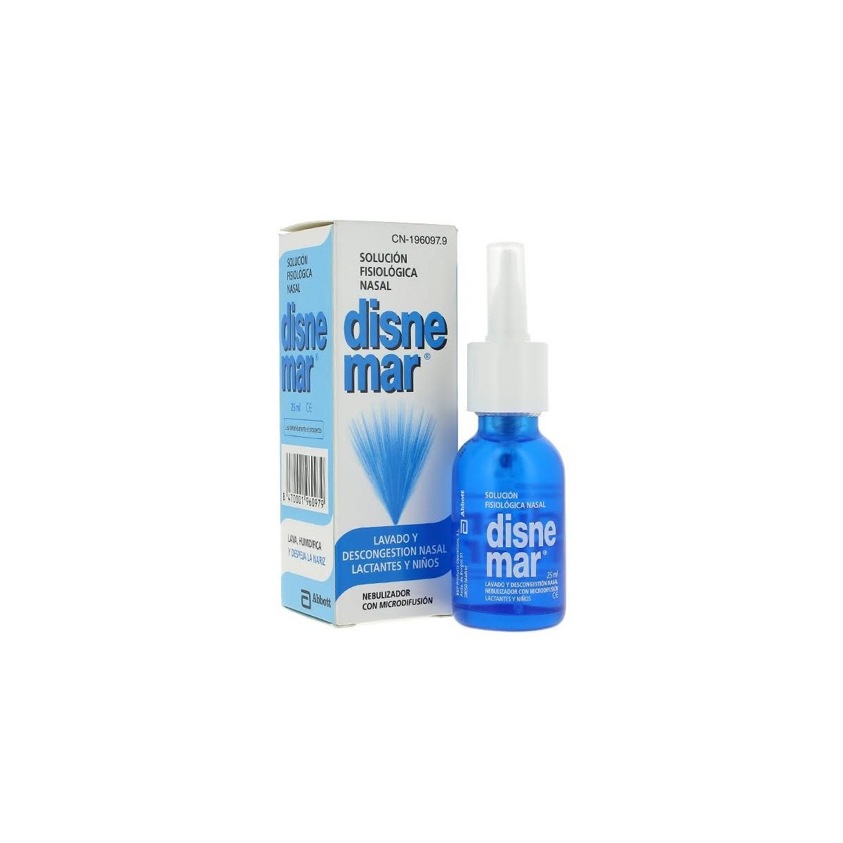 disnemar infantil 25 ml