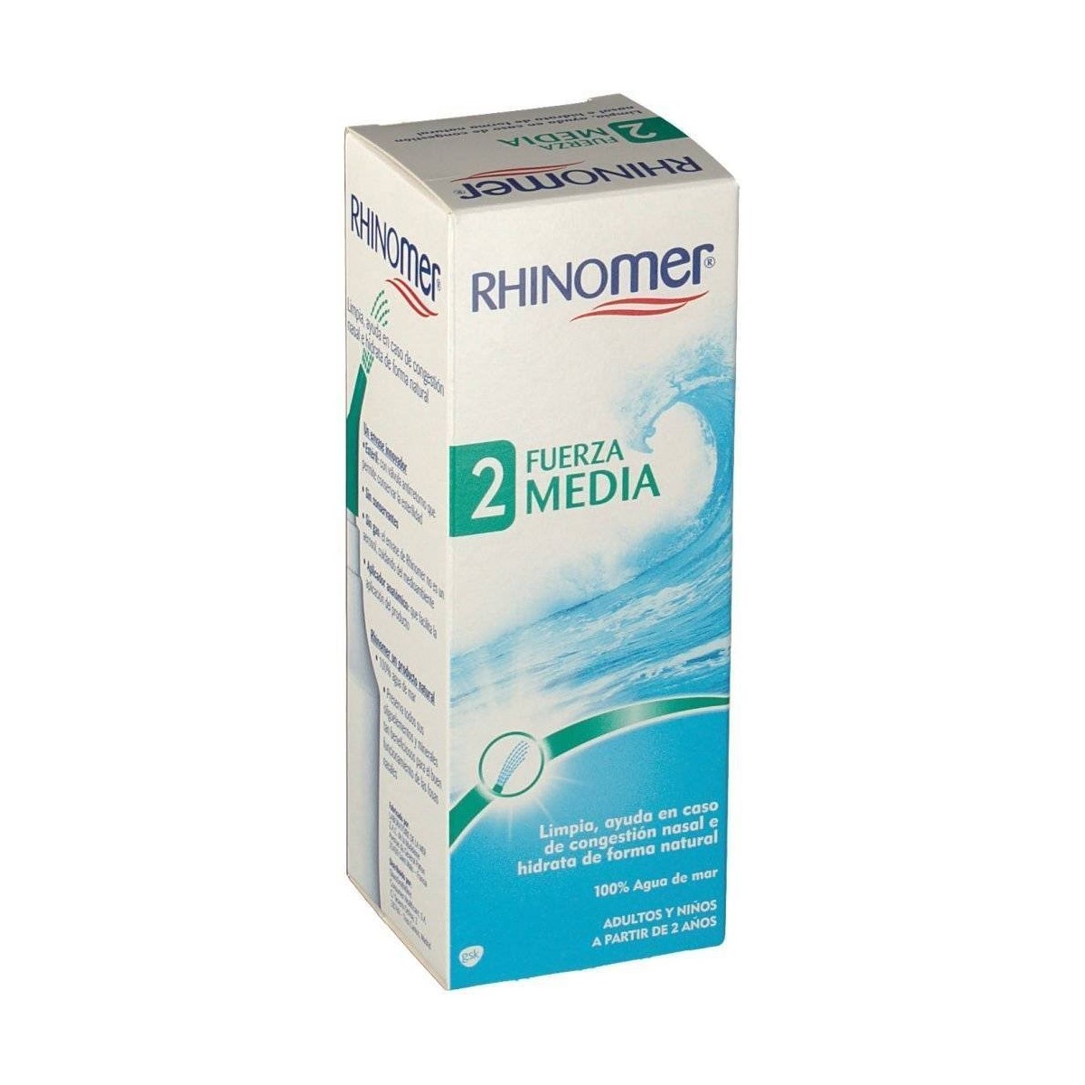 rhinomer fuerza 2 135 ml