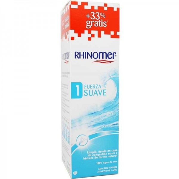 rhinomer fuerza 1 180 ml