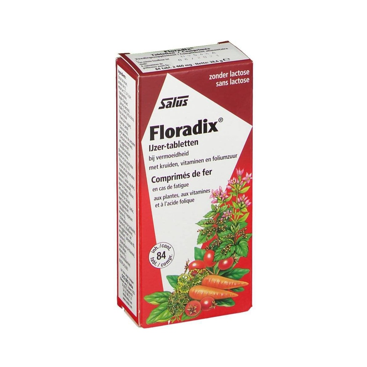 floradix 84 comprimidos salus
