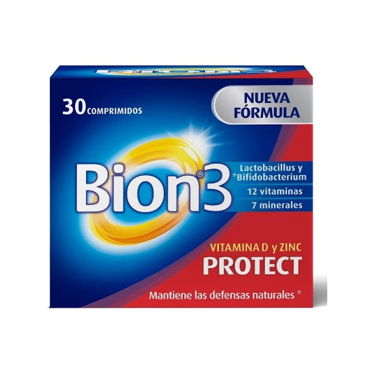 bion protect 30 comprimidos