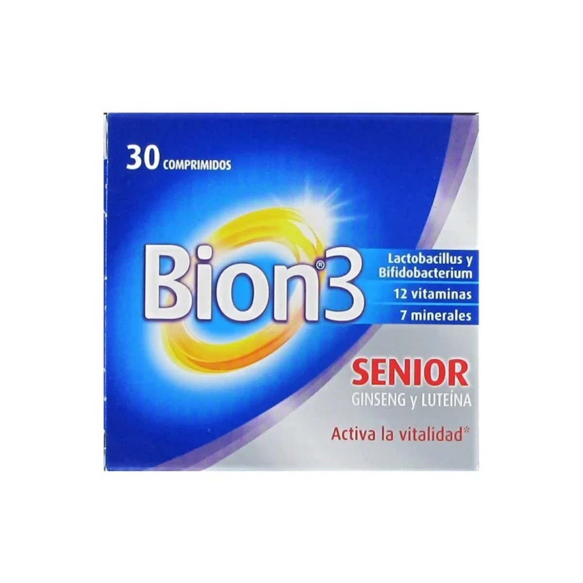 bion3 senior 30 comprimidos