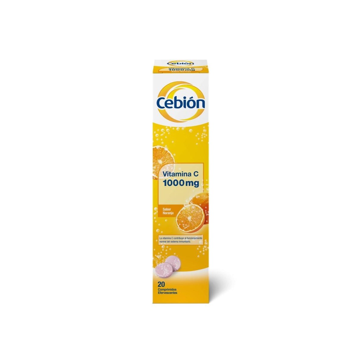 cebion vitamina c 1000 mg 20 comprimidos efervescentes