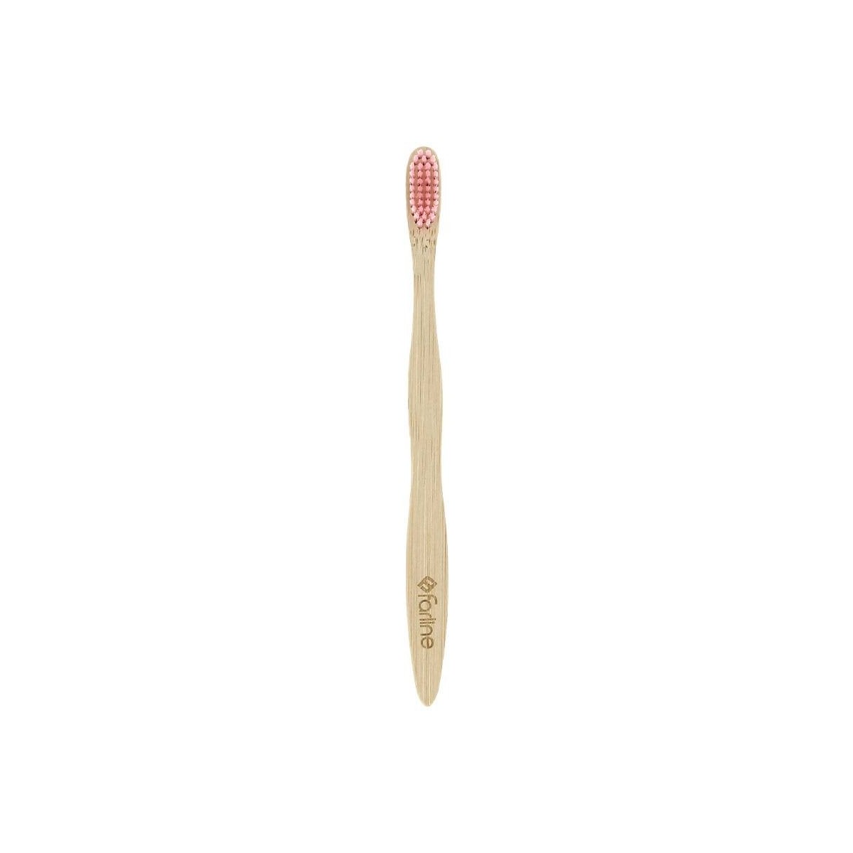 cepillo dental de bambu farline rosa