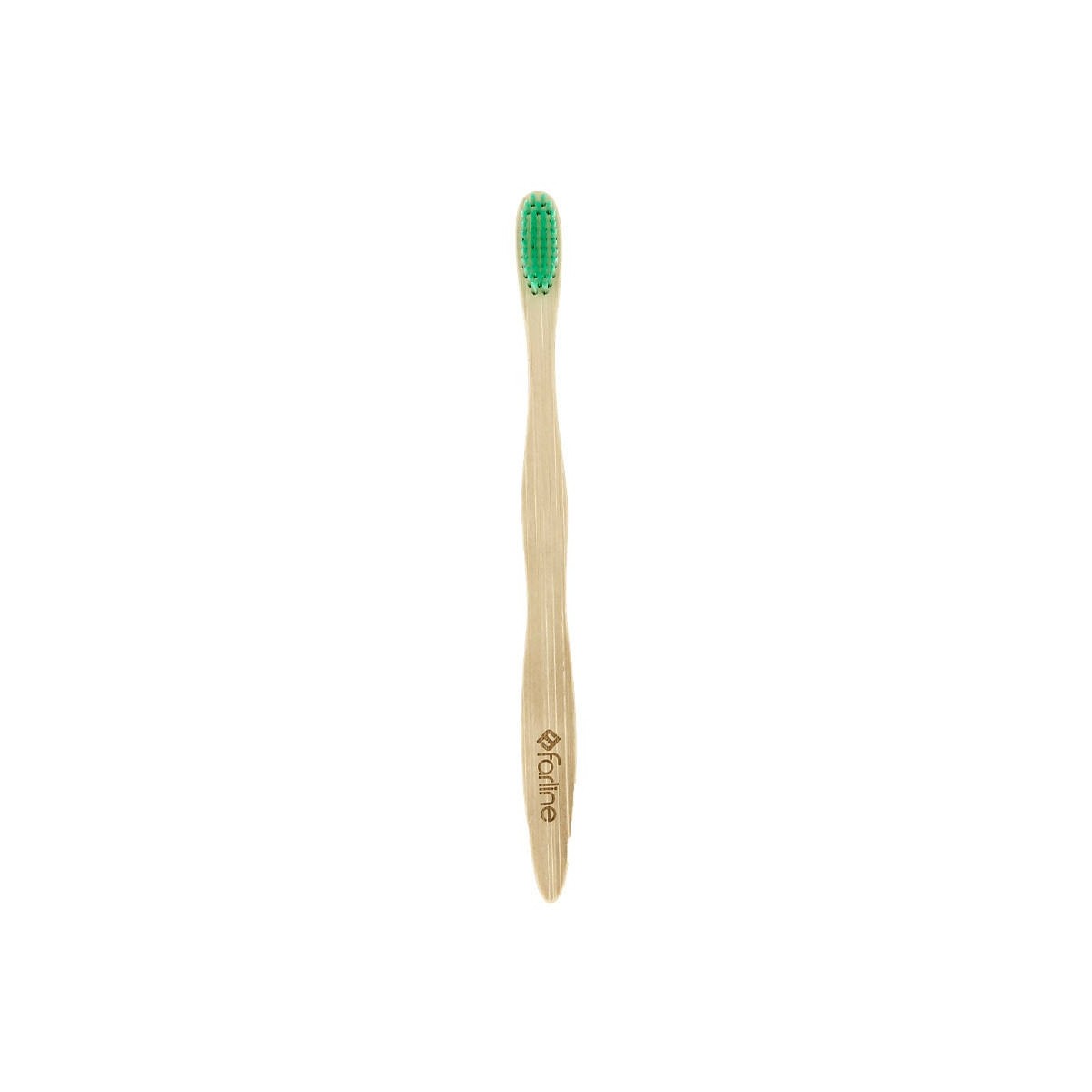 cepillo dental de bambu farline verde