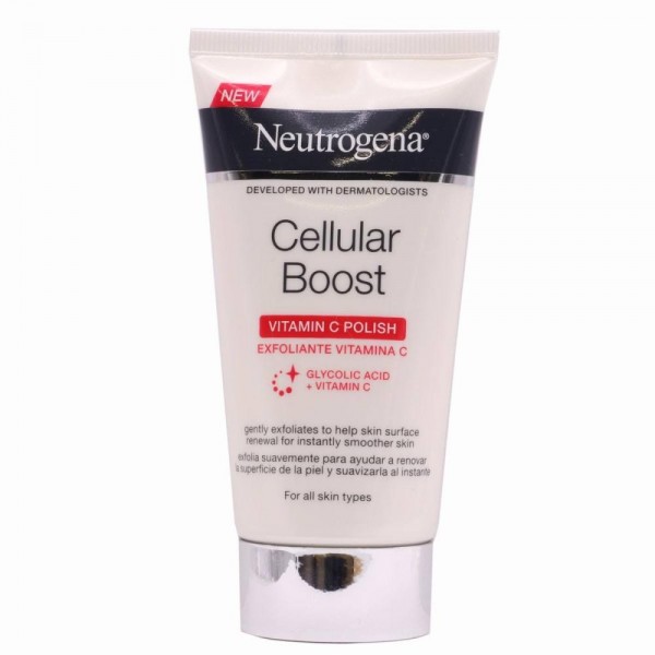 neutrogena cellular boost exfoliante vitamina c 75 ml