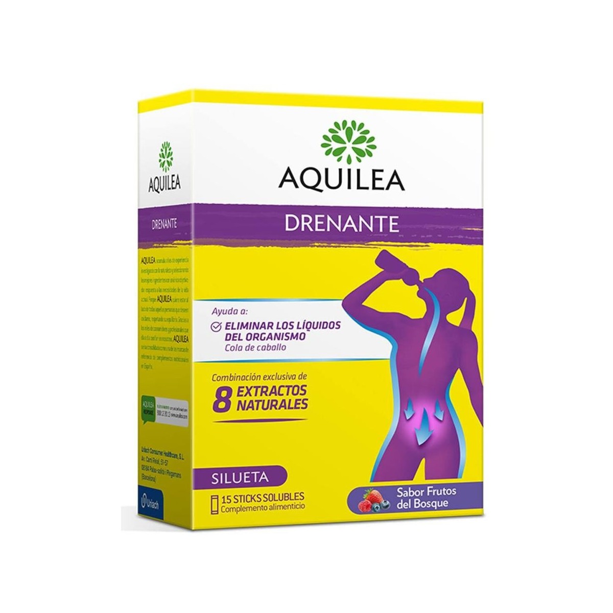 aquilea drenante 15 sticks