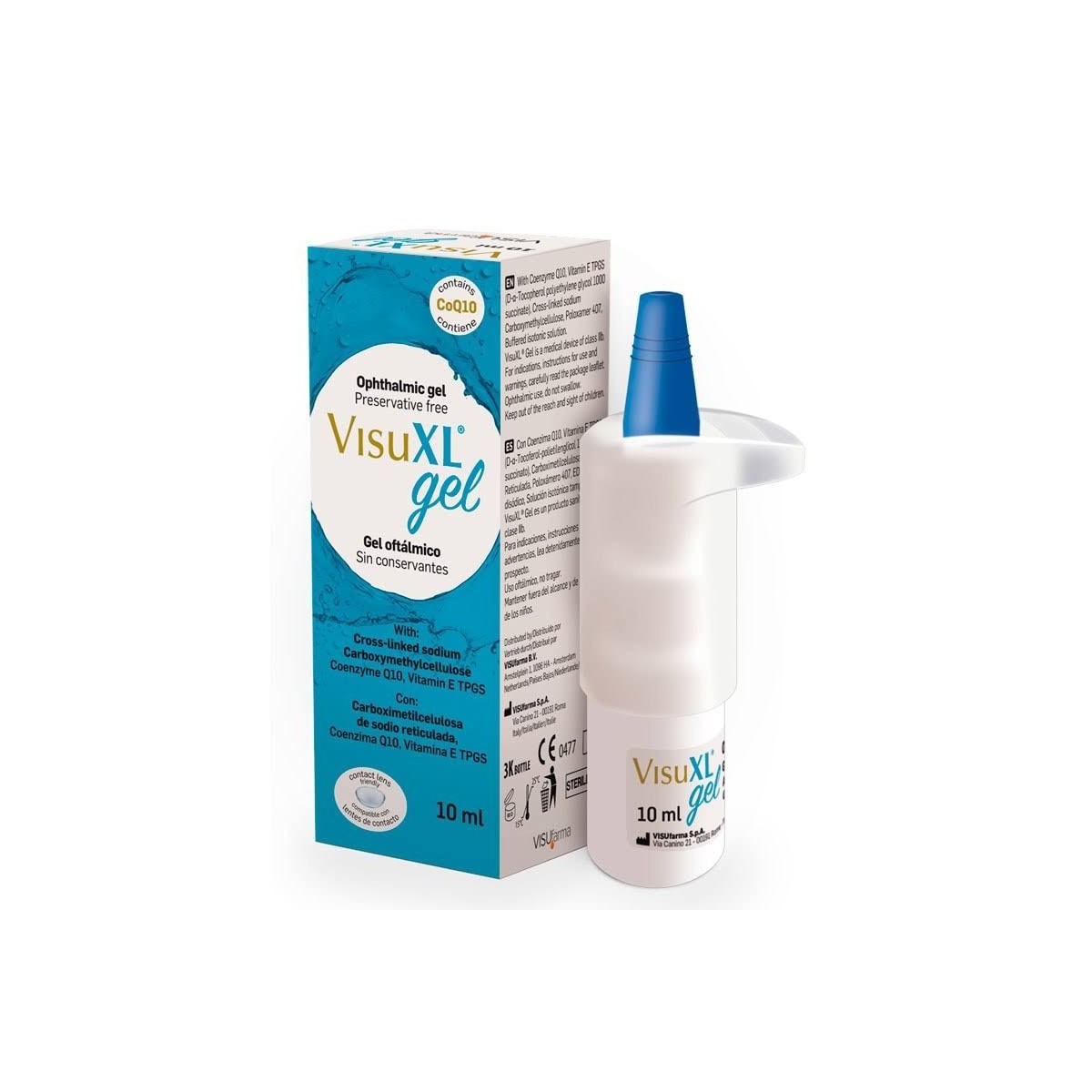 visuxl gel 10 ml