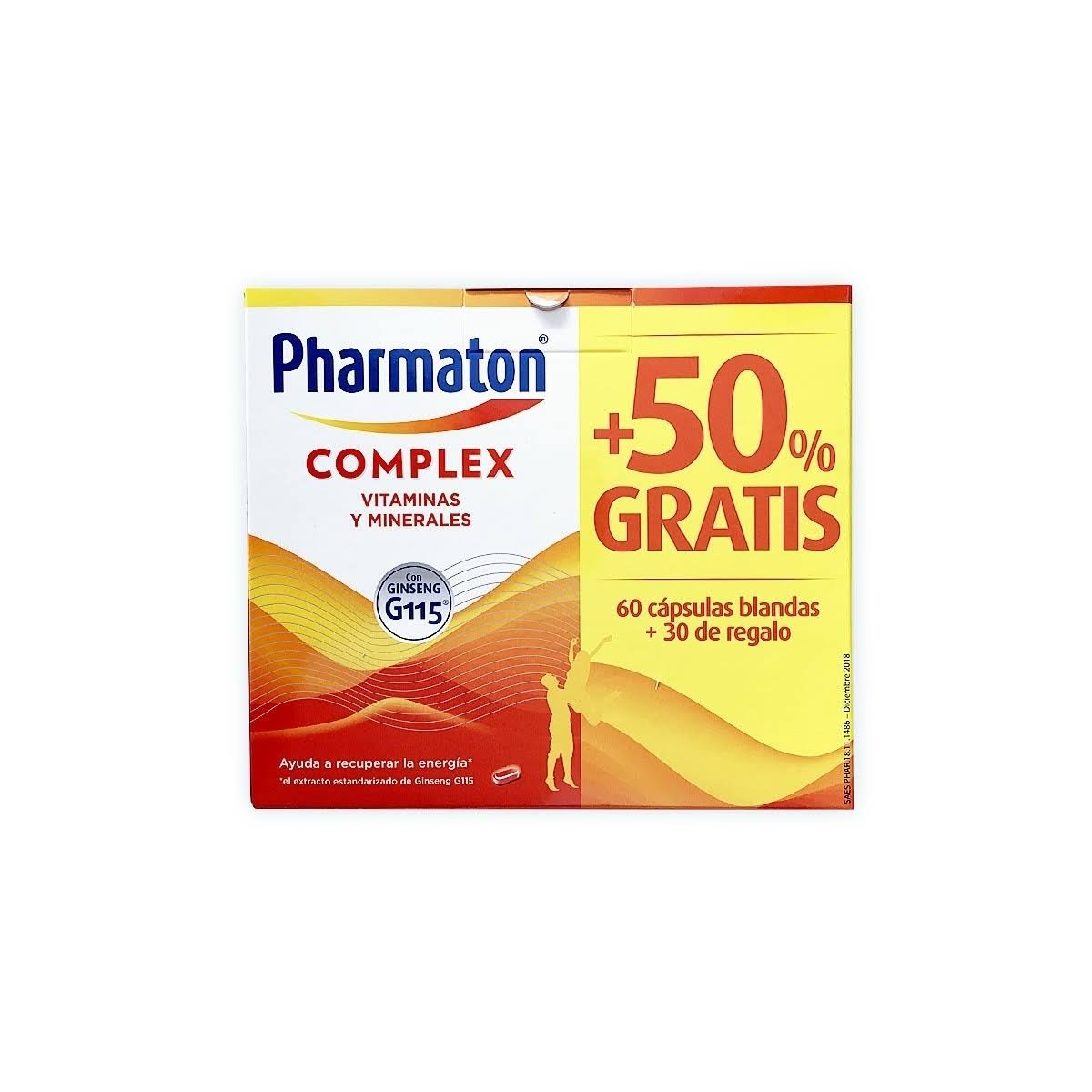 pharmaton complex 100 capsulas